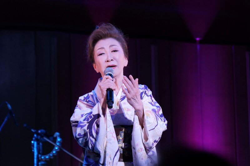 「大月みやこコンサート~このひと時 今もあなたと~ 感謝を込めて…」開催