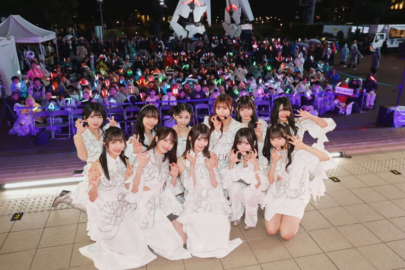 WHITE SCORPION2nd MINI ALBUMリリースを記念したリリースイベント場面写01