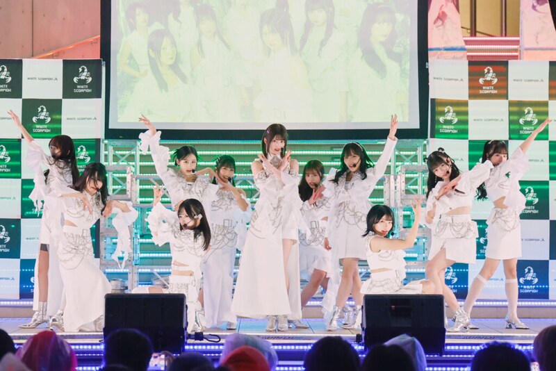 WHITE SCORPION2nd MINI ALBUMリリースを記念したリリースイベント場面写06