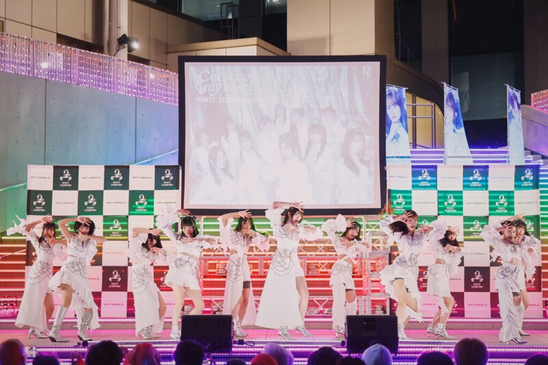 WHITE SCORPION2nd MINI ALBUMリリースを記念したリリースイベント場面写05