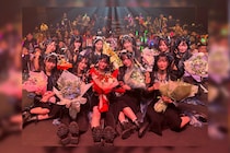 WHITE SCORPION 自身初となる海外公演実現 / 香港のファンの熱意で実現したステージで堂々のパフォーマンスを披露