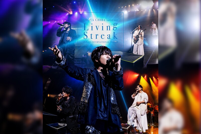 千葉翔也 9月13日に開催された1stライブのBlu-rayが来年2026年1月14日に発売決定