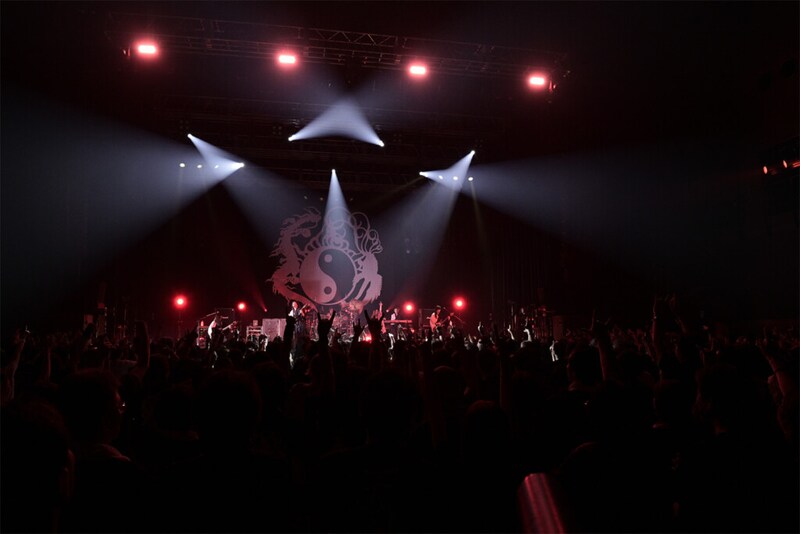 陰陽座ツアー2025『吟澪』東京公演ライヴ場面写01