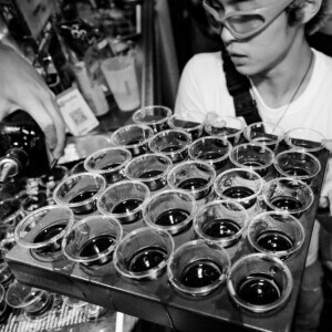 THE SAMURAI SQUAD「人生一気」ジャケット写真