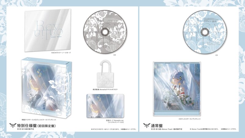 特別仕様盤、通常盤パッケージ展開図