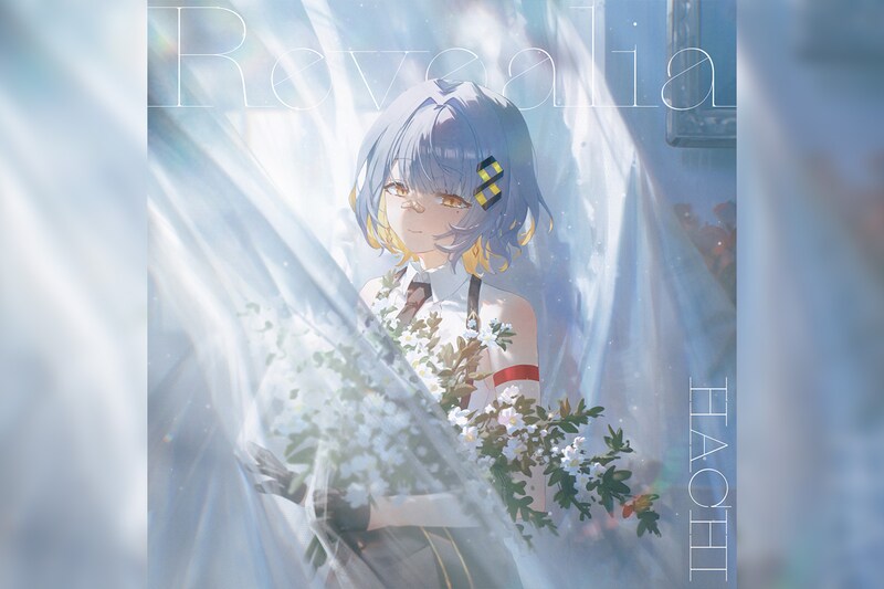 バーチャルシンガー“HACHI” 4th ALBUM『Revealia』を2月11日に発売/収録曲「Brand New Episode」が11月21日より先行配信スタート
