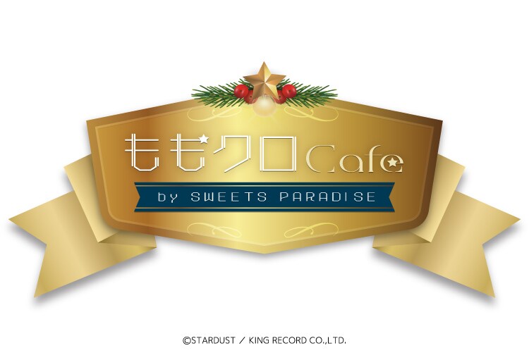 ももクロ×スイパラ_コラボカフェロゴ