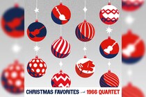 1966カルテット デビュー15周年の節目を飾るクリスマスEP「CHRISTMAS FAVORITS with 1966 QUARTET」2025年11月5日配信限定リリース