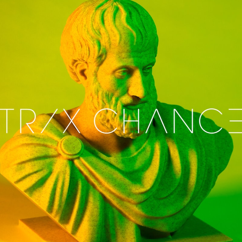 『CHANCE』ジャケットデザインステッカー