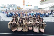 ≠ME 11thシングル「排他的ファイター」発売記念スペシャルリリースイベント 海老名西口中心広場で開催