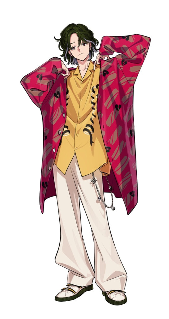 カリスマ_虎姫柊ビジュアル