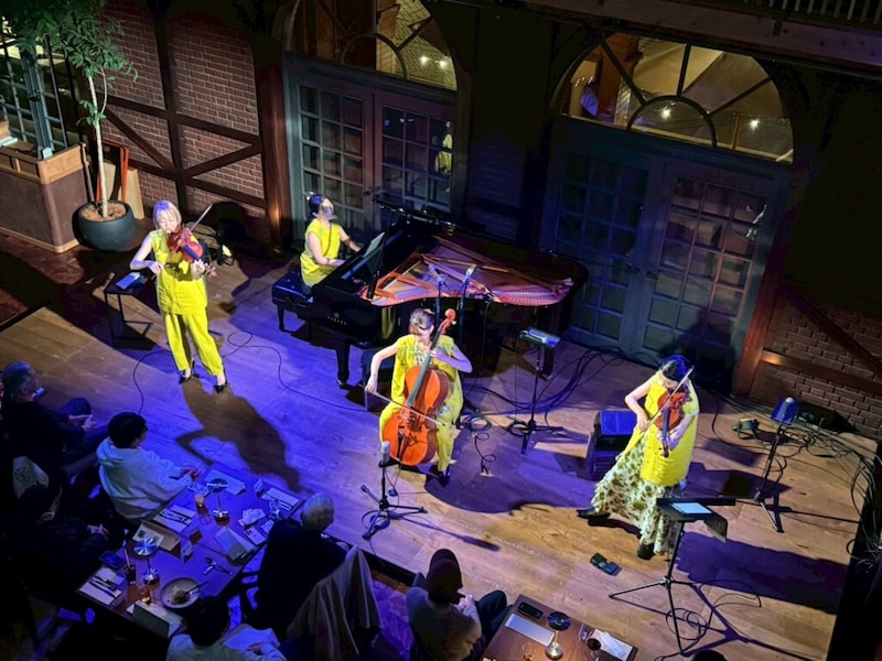 1966カルテット『THE SET LIST』『COVER OF COVER』2作品同時発売記念コンサートin BLUE NOTE PLACE_2ndSHOW場面写真