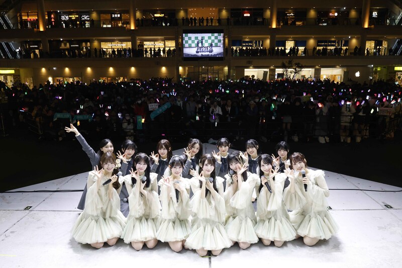 Rain Treeリリイベ最終日に目標を超える1,500人動員 /「みんなで大きい夢を叶えたい」