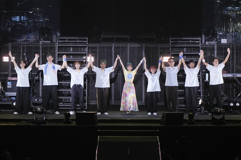 水瀬いのり「Inori Minase 10th ANNIVERSARY LIVE TOUR Travel Record」