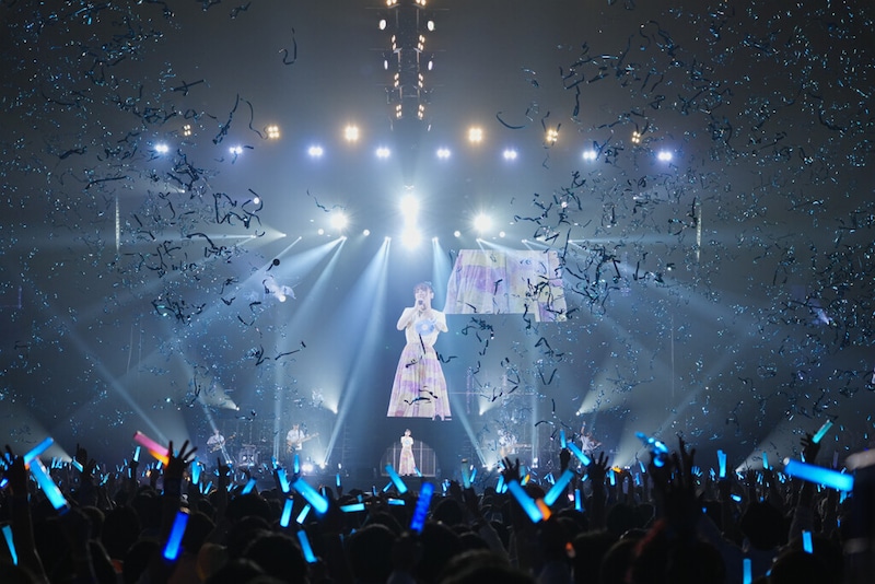 水瀬いのり「Inori Minase 10th ANNIVERSARY LIVE TOUR Travel Record」