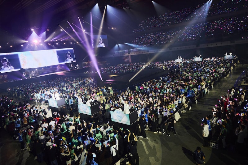 ≠ME『≠ME 特別公演 2025』ライブ写真04