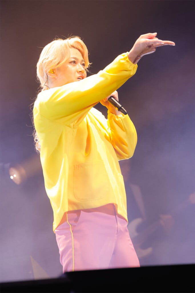 カリスマ『カリスマガンボツアー』ライブ写真_大河元気