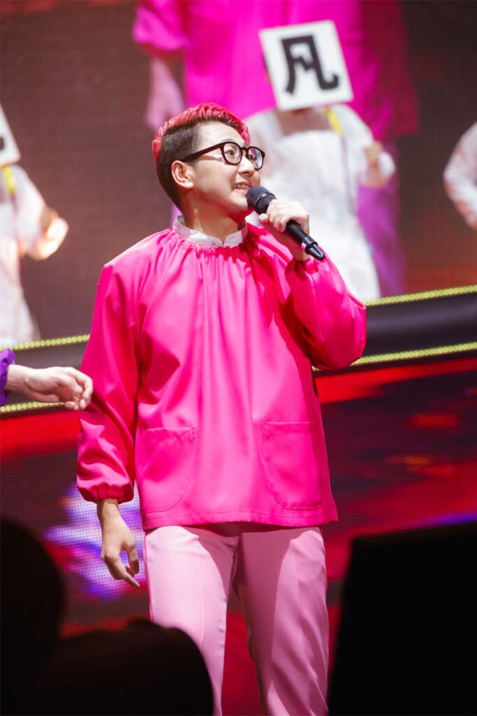 カリスマ『カリスマガンボツアー』ライブ写真_細田健太