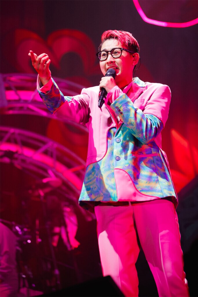 カリスマ『カリスマガンボツアー』ライブ写真_細田健太