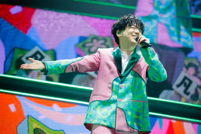 カリスマ『カリスマガンボツアー』ライブ写真_福原かつみ