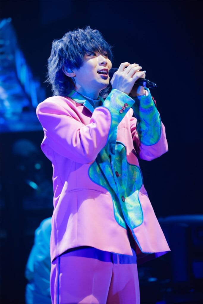 カリスマ『カリスマガンボツアー』ライブ写真_日向朔公