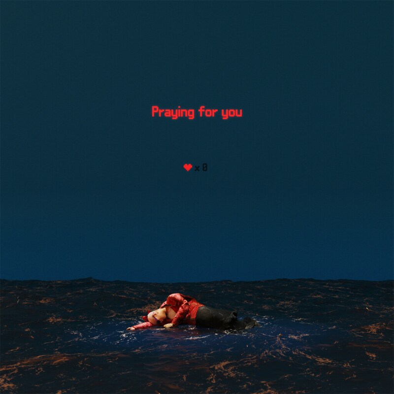 THE SAMURAI SQUAD_Whoopee Bomb「Praying for you」ジャケット写真