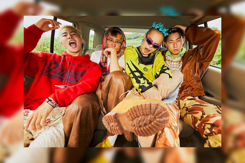 THE SAMURAI SQUAD 各メンバーソロ新作MV4作を4日連続で公開