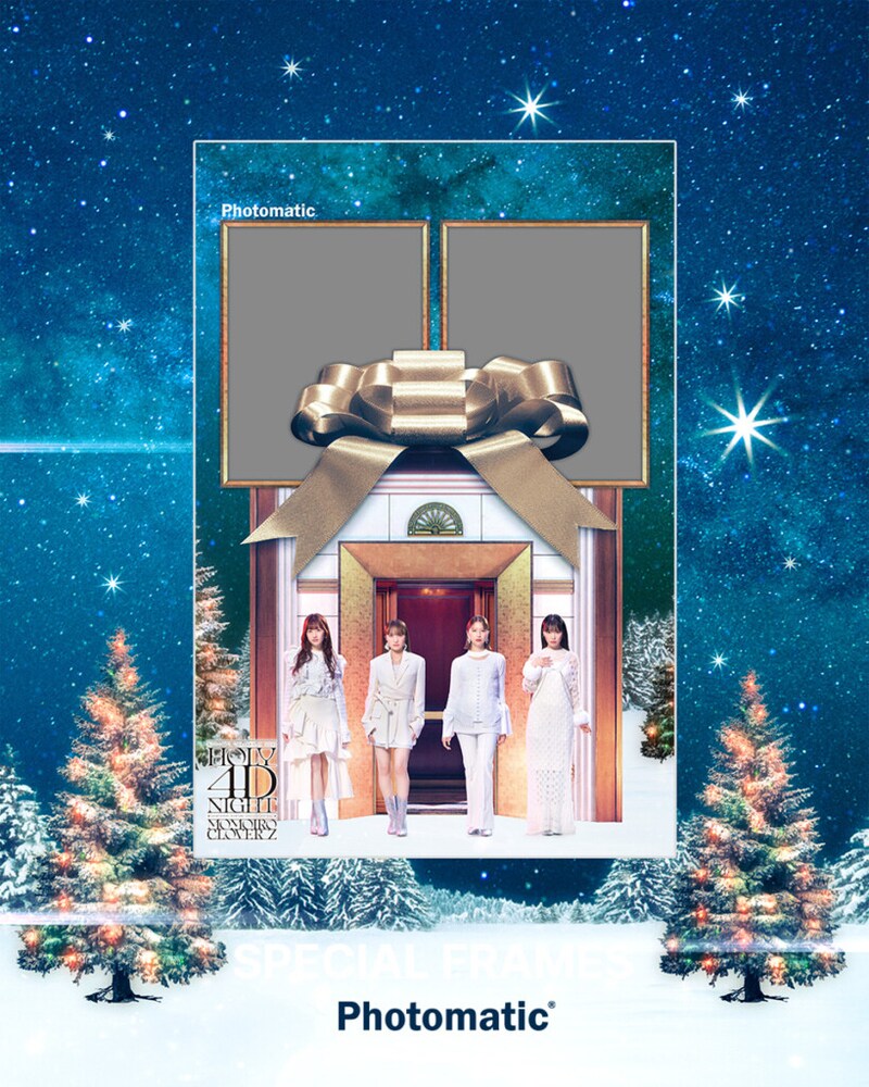 セルフフォトブース『Photomatic』×ももクロ コラボレーション告知画像03