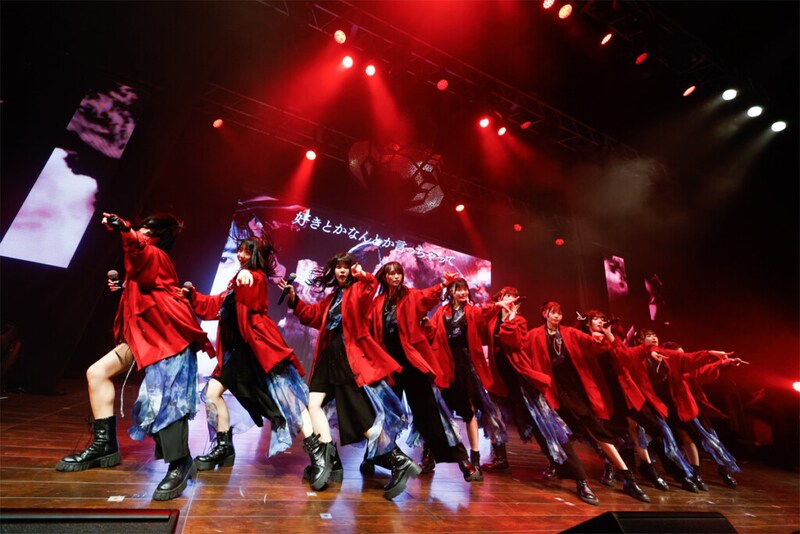 WHITE SCORPION_2周年記念ワンマンライブ『WHITE SCORPION 2nd Anniversary LIVE』『WHITE SCORPION 2nd Anniversary LIVE After Party』場面写05