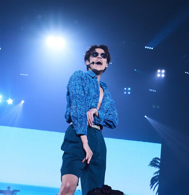 宮野真守『MAMORU MIYANO LIVE TOUR 2025-2026 ～VACATIONIING!～』場面写02