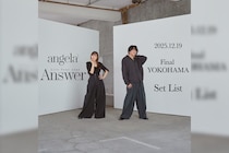 angela、Live Tour 2025「Answer」完走／セットリストを公開