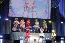 12月21日(日)開催 プリンセッション・オーケストラ2nd EVENT「FUTURE SESSION」昼公演『SUNSINE GREETING PARTY！』開幕！葵あずさ、藤本侑里、橘杏咲ほかキャラクターが登壇！オルケリアが生“歌”アフレコに初挑戦！ミニライブでは後期主題歌を初披露