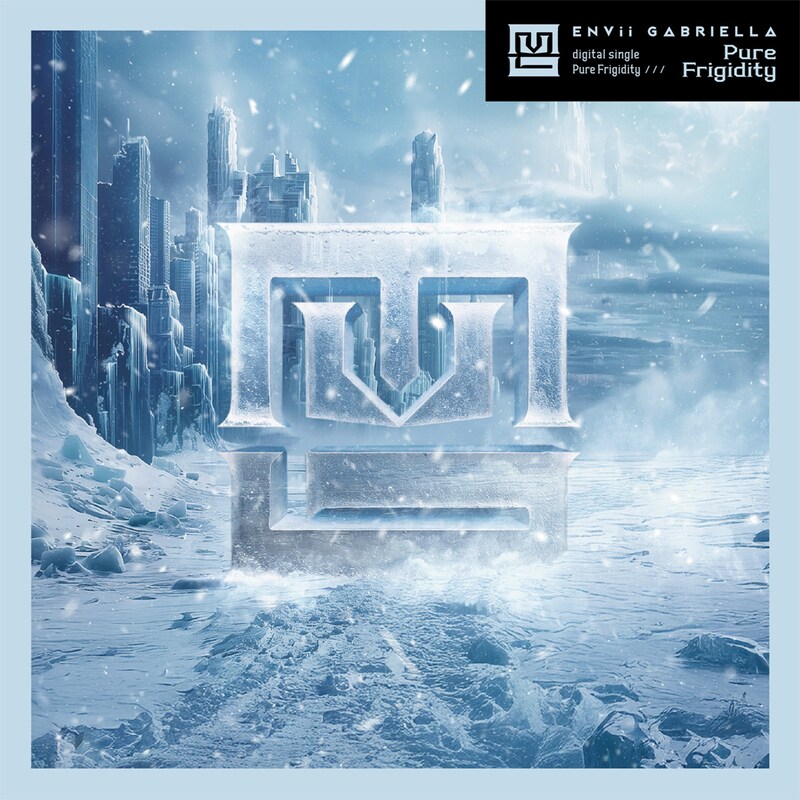 ENVii GABRIELLA『Pure Frigidity』ジャケット写真
