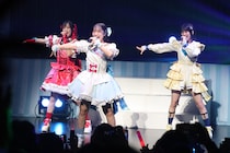 12月21日(日)開催 プリンセッション・オーケストラ2nd EVENT「FUTURE SESSION」夜公演『TWINKLE SINGING SHOW！』開幕！葵あずさ、藤本侑里、橘杏咲が登壇し、 初披露の楽曲を含む14曲を熱唱！さらにグッズや待望のアルバム発売情報など最新情報も公開