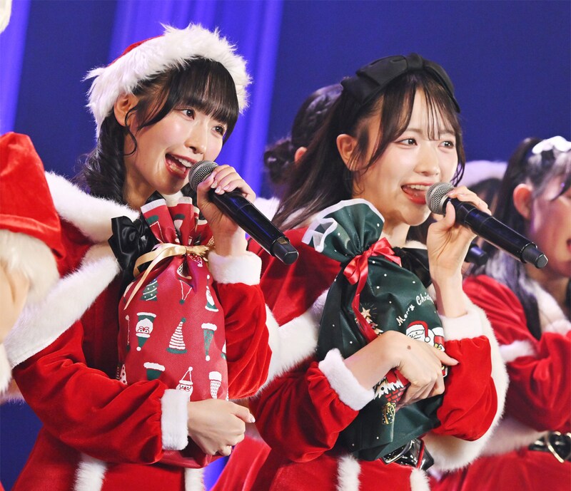STU48『STU48 Christmas Live 2025』高雄さやかと石田千穂