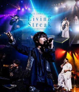 千葉翔也『LivingStreak_live』Blu-rayパッケージ画像