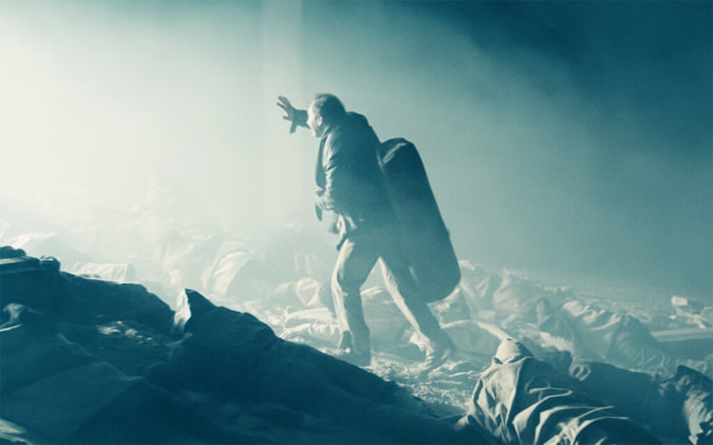 ポーランド暗黒SF≪文明の終焉4部作≫『オビ・オバ 文明の終わり』場面写真