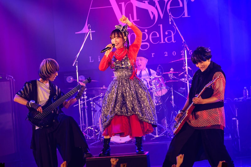 angela Live Tour 2025「Answer」ファイナル・神奈川公演オフィシャルレポート