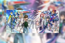 30年の時を経てTWO-MIXとウイングガンダム・ヒイロ・リリーナが並び立つ／30周年記念アルバム描き下ろしイラストジャケットイメージが公開／サックスに山本拓夫がギターに杉本善徳(Waive)が参加