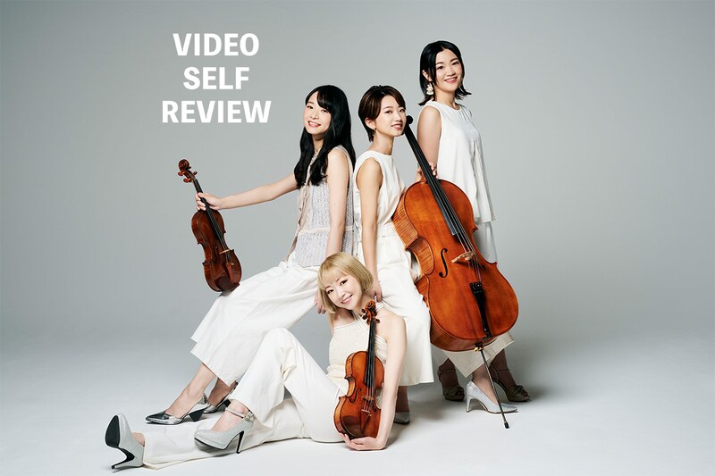 【VIDEO SELF REVIEW】1966カルテット(松浦梨沙)「カウンターライト」