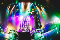 lynch.  20周年プロジェクト第6弾「BLACK BEAUTY BEASTS」 東京公演イベントレポート到着！