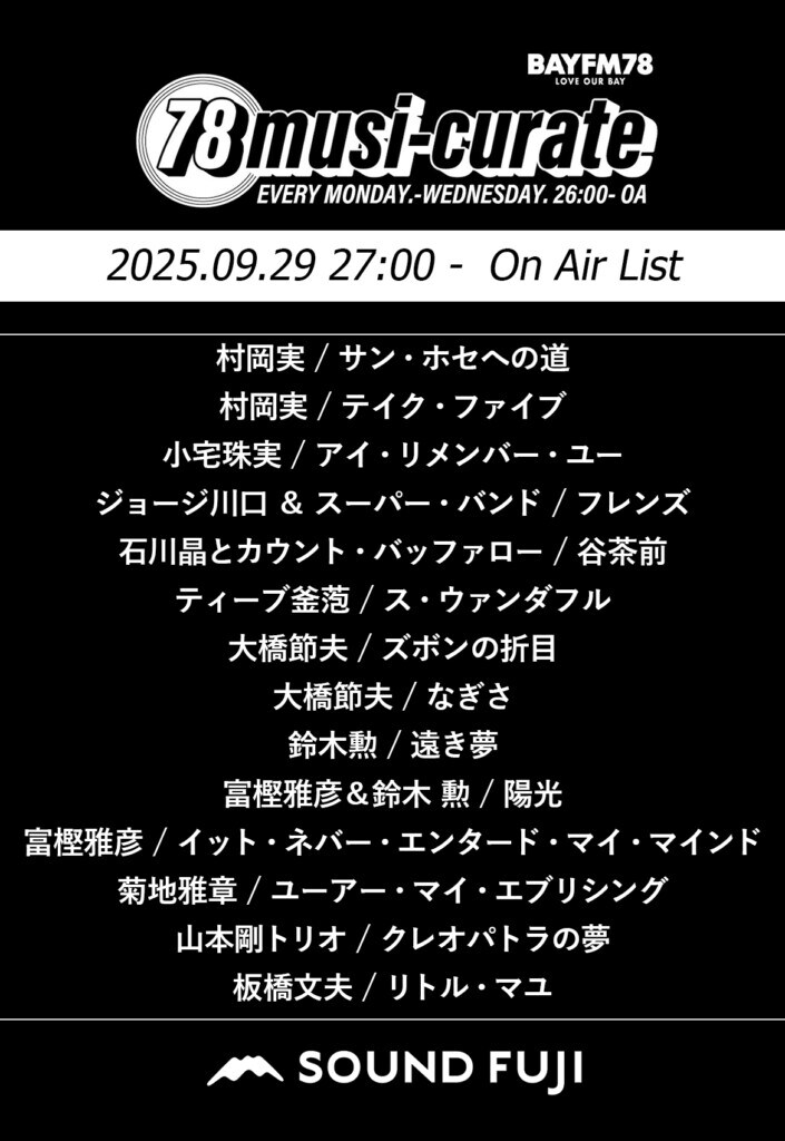 20250929-FUJI-OAlist