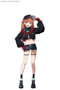 『魔法少女リリカルなのは EXCEEDS Gun Blaze Vengeance』キャラクター_新名アオイ