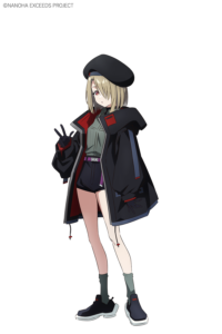 『魔法少女リリカルなのは EXCEEDS Gun Blaze Vengeance』キャラクター_古寺ユズ