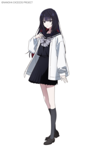 『魔法少女リリカルなのは EXCEEDS Gun Blaze Vengeance』キャラクター_夜海トワ