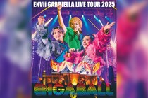 ENVii GABRIELLA(エンヴィ・ガブリエラ) 2/4発売Zeppツアーファイナル映像商品のジャケット画像を公開／購入特典の詳細も決定