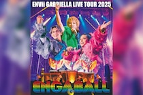 ENVii GABRIELLA(エンヴィ・ガブリエラ) 2/4発売Zeppツアーファイナル映像商品のジャケット画像を公開／購入特典の詳細も決定