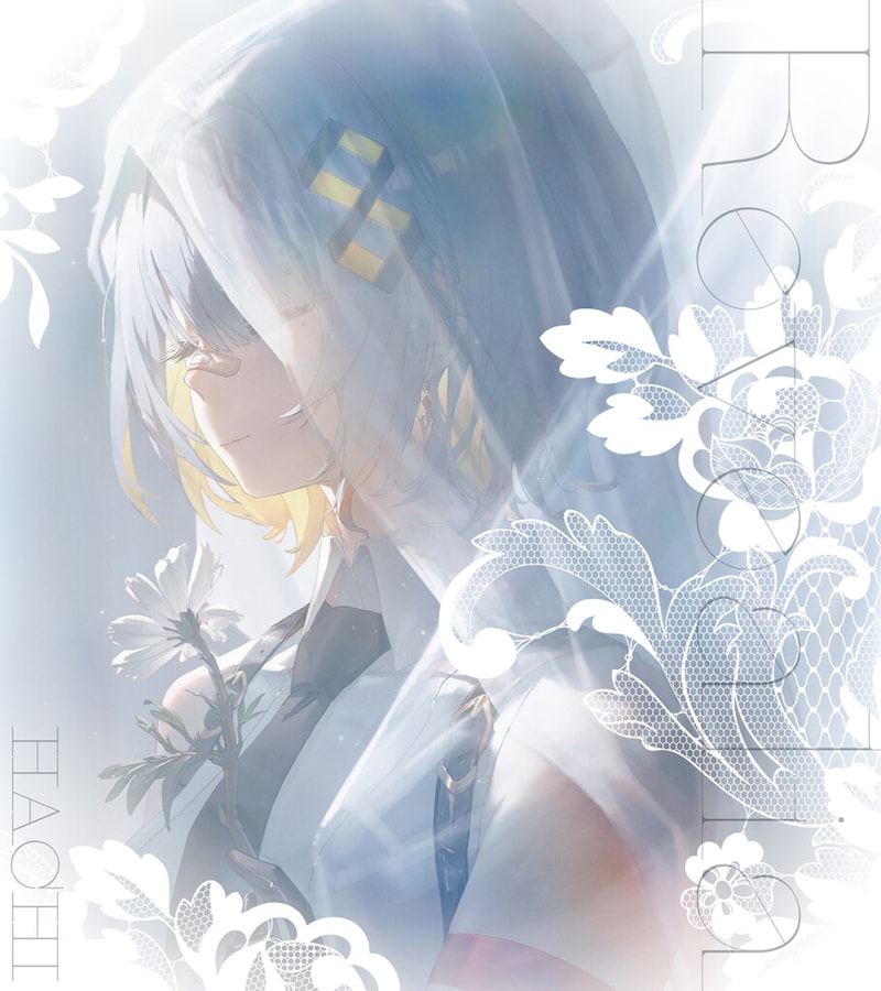 HACHI「Revealia」特別仕様盤ジャケ
