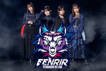 天狼群 1st LIVE -フェンリル- ライブビジュアル公開／2月11日発売1stシングルから「オオカミ・ザ・ライトニング」先行配信決定