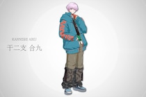 『ヒプノシスマイク』『カリスマ』に次ぐ第3弾プロジェクト『I.ADORE』3人目のキャラクター“干二支 合九”キャラクターPV公開／キャラクターボイスは宇田川かいとが担当